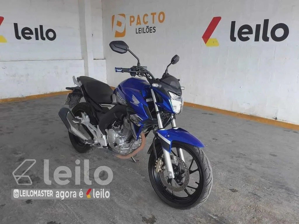 HONDA CB250F TWISTER CBS ANO 2021