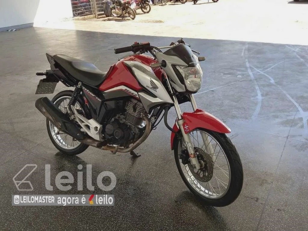 HONDA CG 160 TITAN ANO 2023