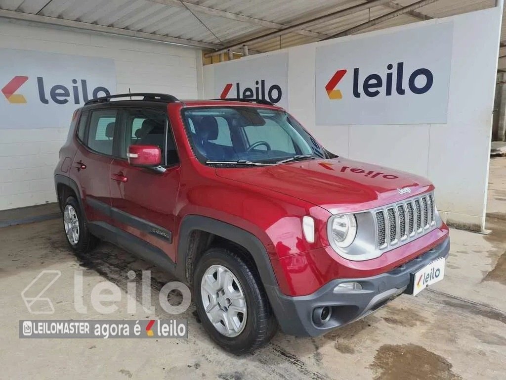 JEEP RENEGADE LIMITED AT ANO 2021
