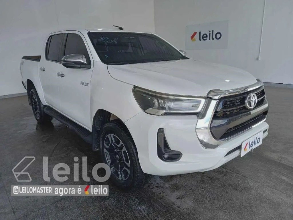 TOYOTA HILUX CABINE DUPLA SRA 4FD ANO 2020