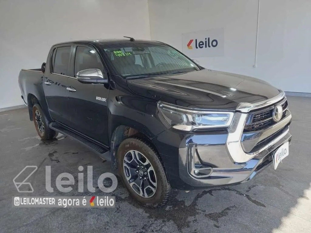 TOYOTA HILUX CD SRX A 4FD ANO 2021