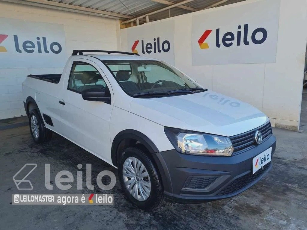 VOLKSWAGEN SAVEIRO CABINE SIMPLES ROBUST MPI ANO 2023