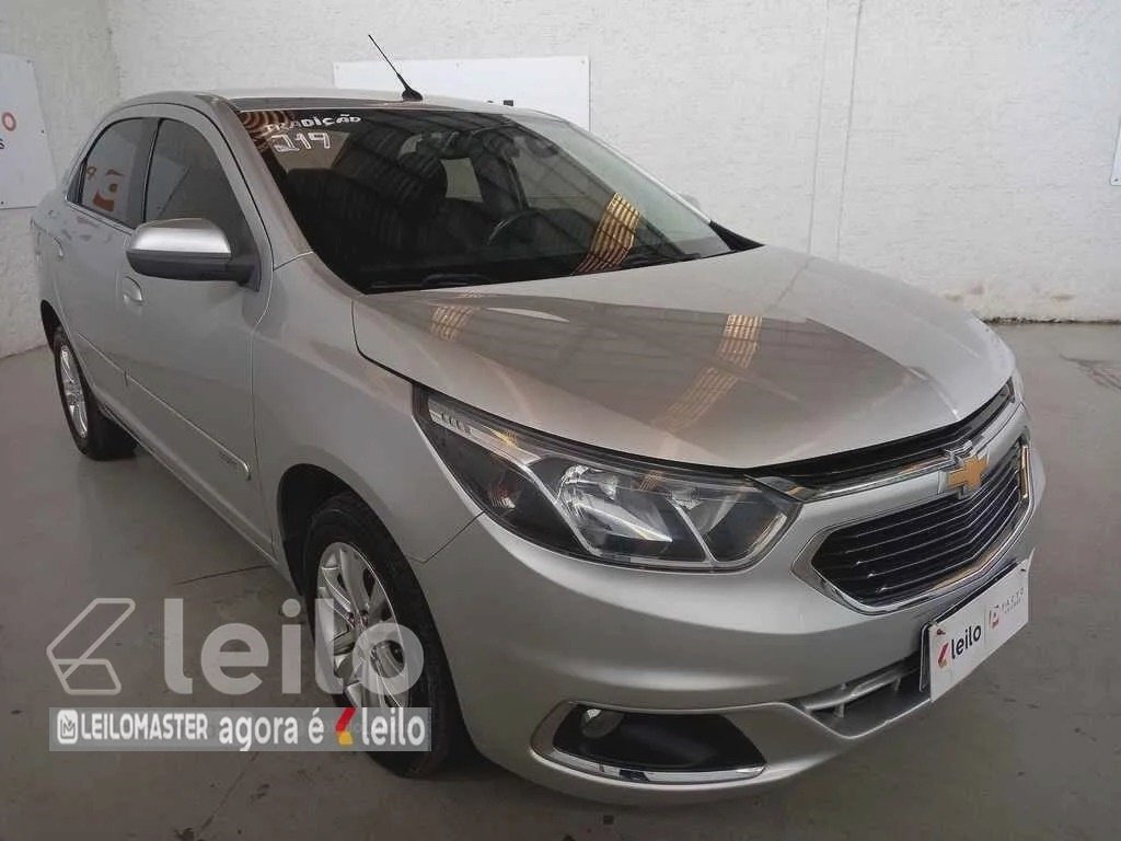 CHEVROLET COBALT LTZ (4P) ANO 2016