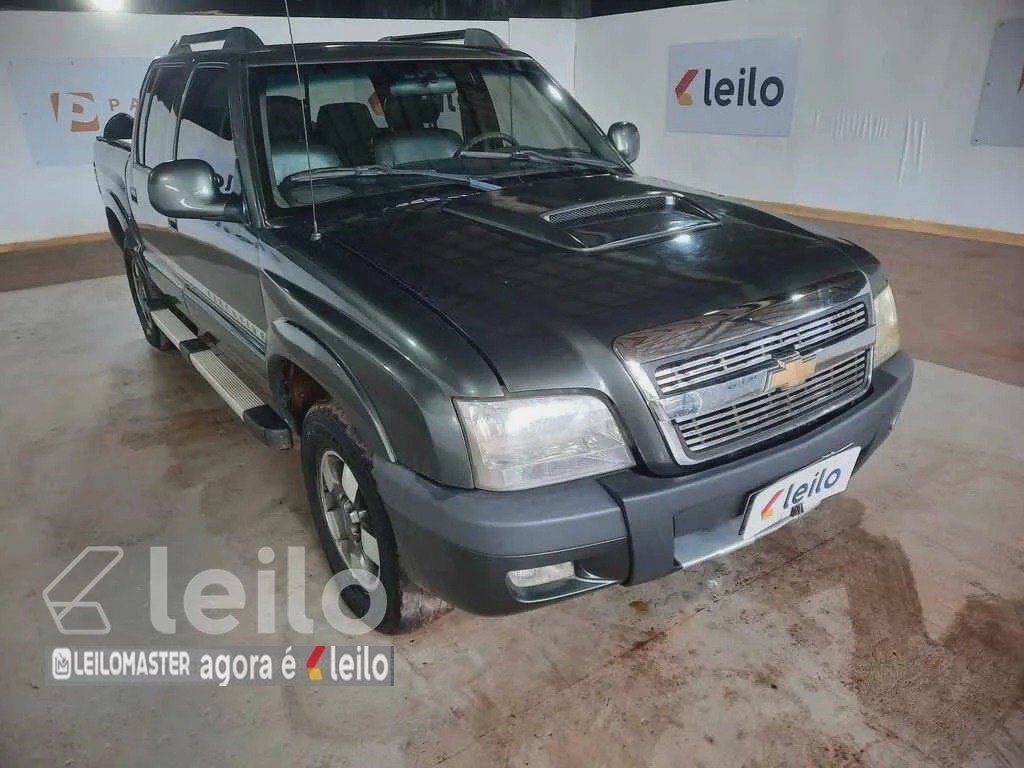CHEVROLET S10 EXECUTIVE CABINE DUPLA ANO 2011
