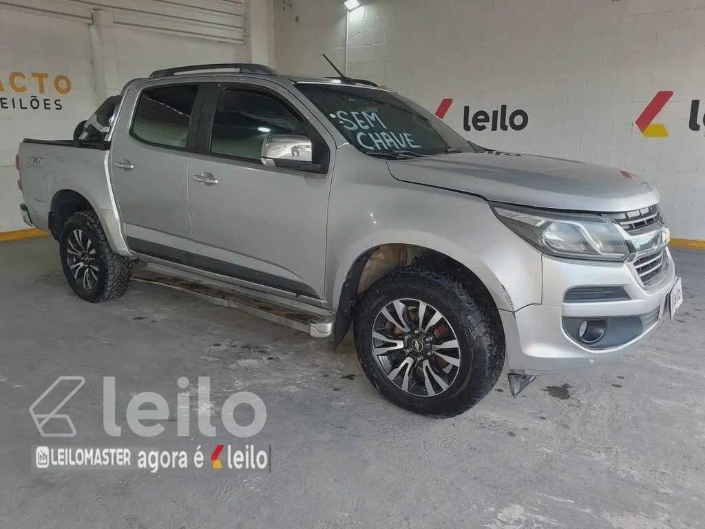 CHEVROLET S10 LTZ DD4A ANO 2019