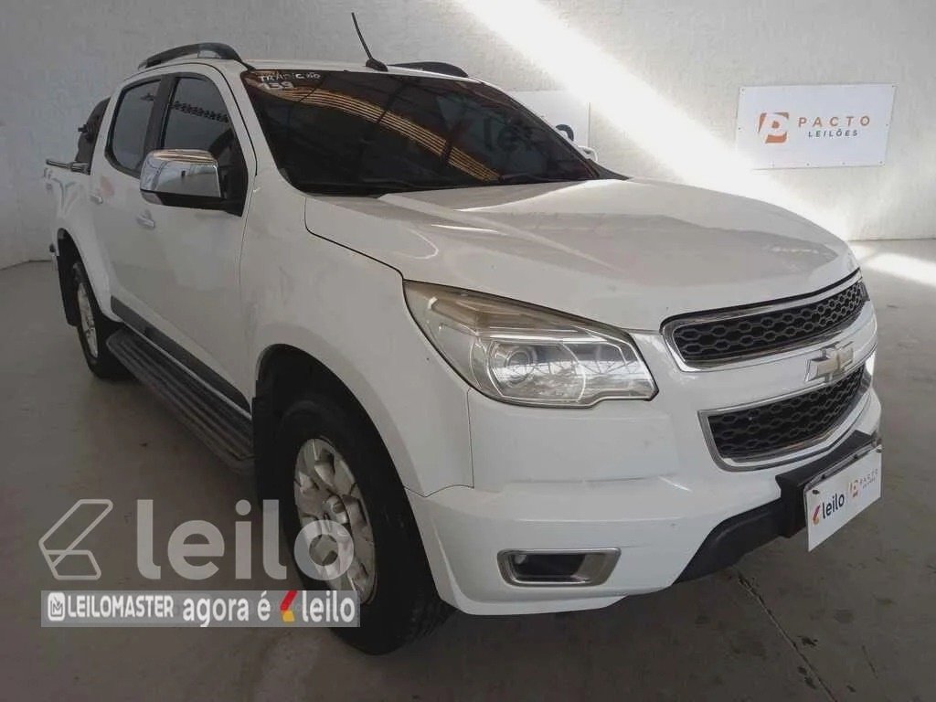 CHEVROLET S10 LTZ FD2 CABINE DUPLA ANO 2014