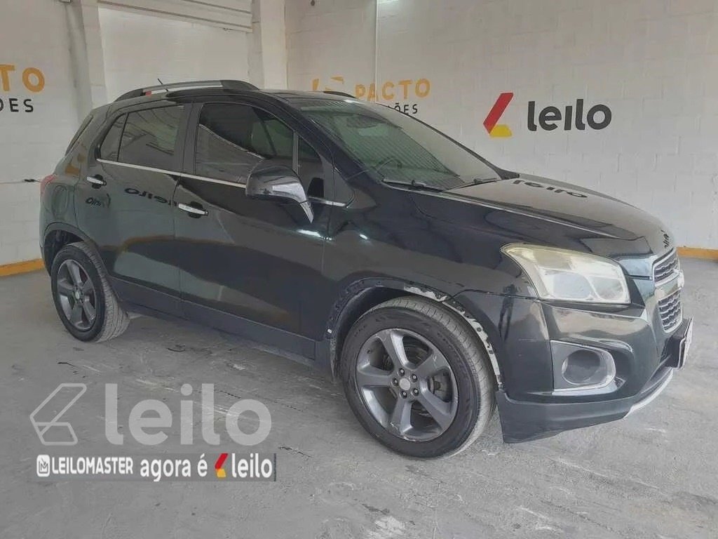 CHEVROLET TRACKER LTZ AT ANO 2015