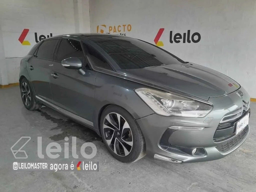 CITROEN DS5 TURBO165A6 (4P) ANO 2013