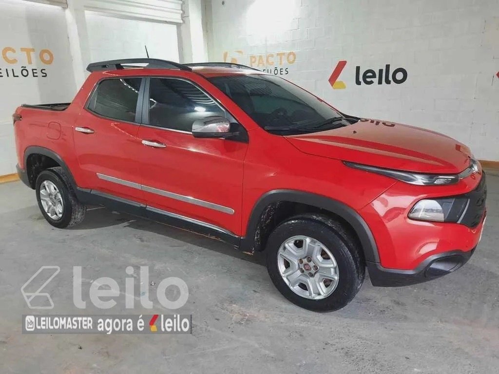 FIAT TORO FREEDOM AUTOMATICO ANO 2017