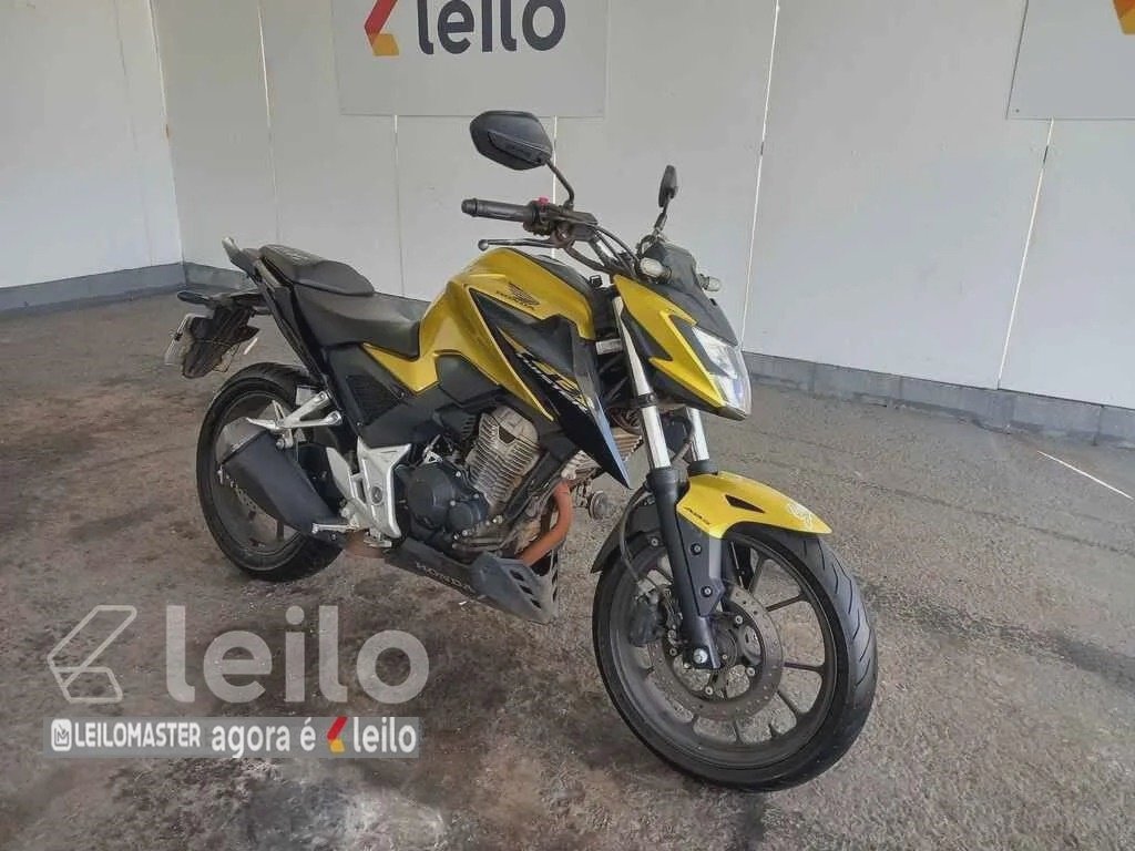 HONDA CB300F TWISTER ABS ANO 2023
