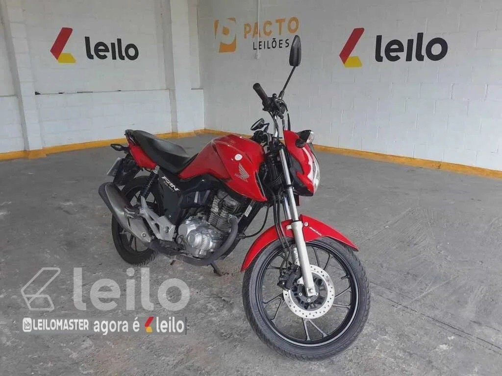 HONDA CG 160 FAN ANO 2022