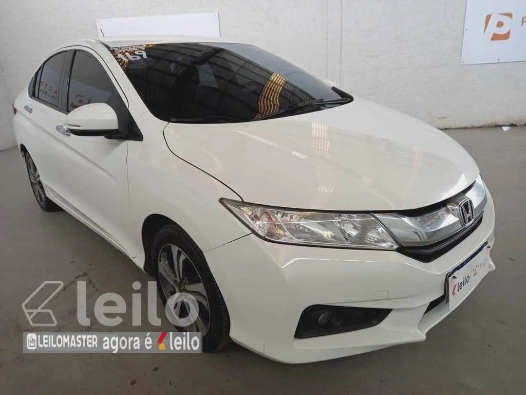 HONDA CITY SEDAN EXL 1.5 FLEX 16V 4P AUT ANO 2017