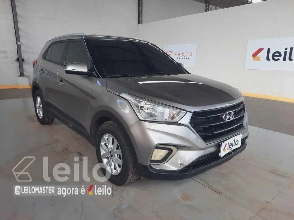 HYUNDAI CRETA A ACTION  ANO 2022