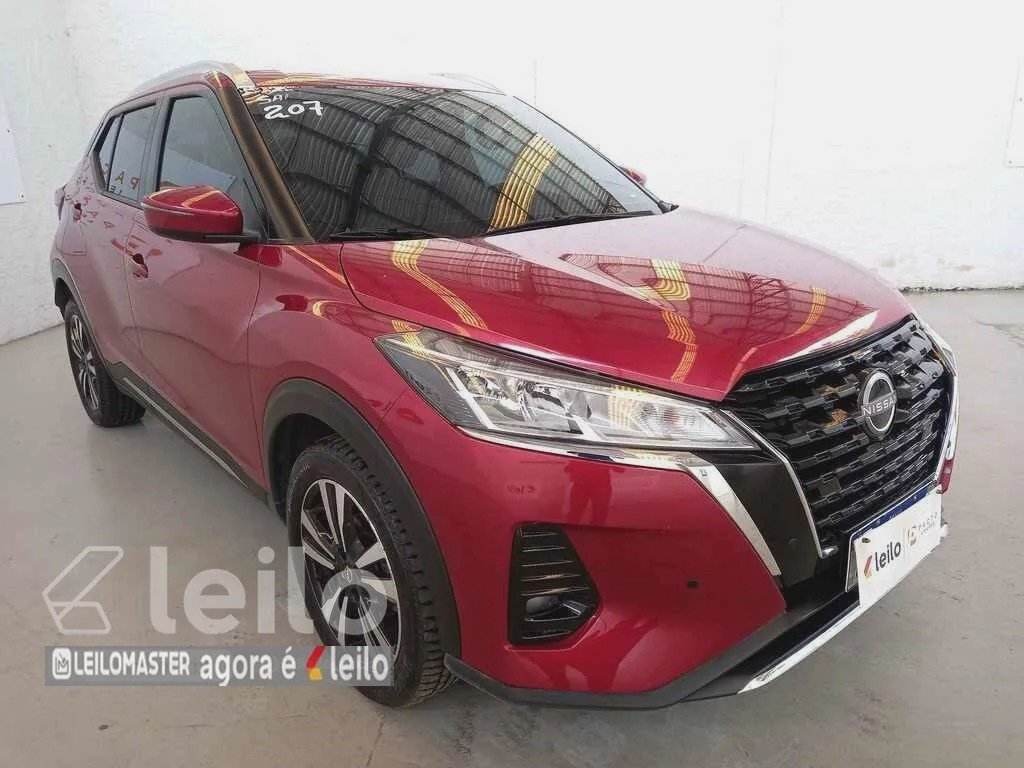 NISSAN KICKS ADVANCE CVT (4P) ANO 2023