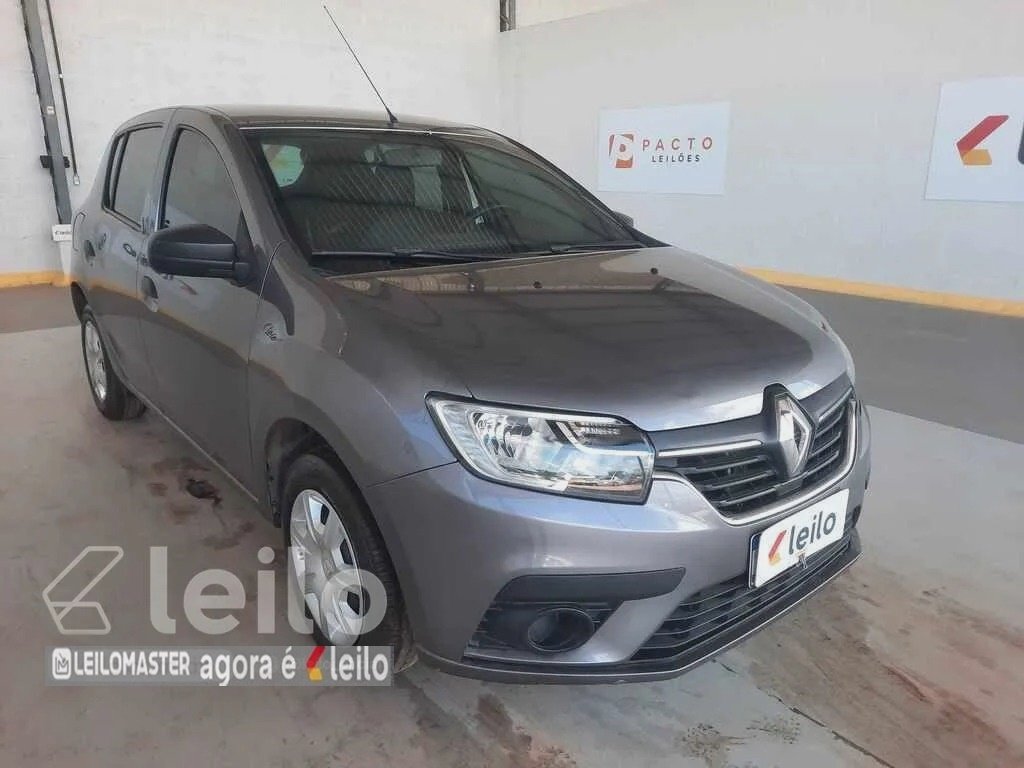 RENAULT SANDERO LIFE ANO 2021
