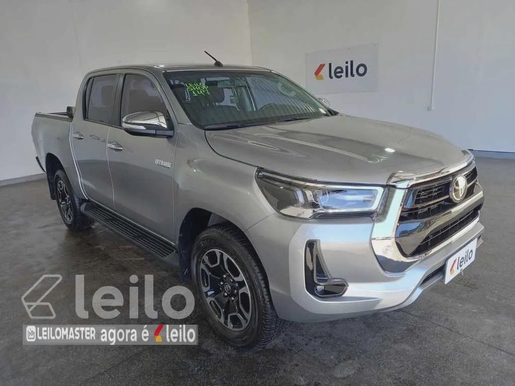 TOYOTA HILUX CD SRV 4FD ANO 2022