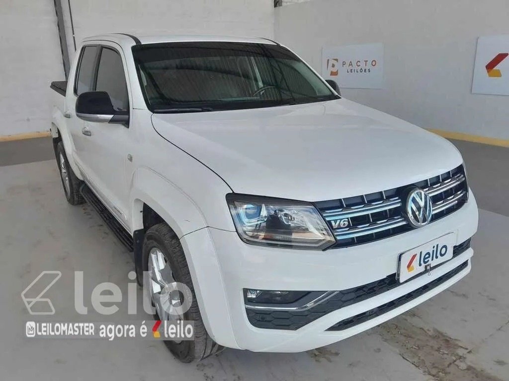 VOLKSWAGEN AMAROK V6 HIGHLINE AC4 ANO 2018
