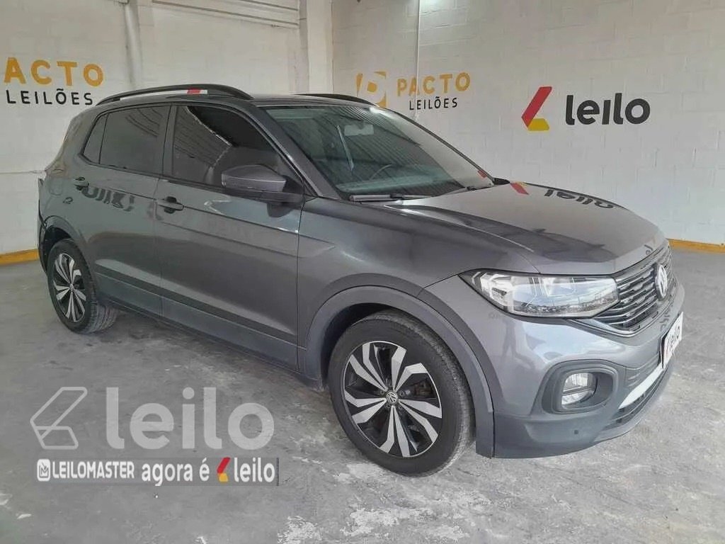 VOLKSWAGEN T-CROSS TSI ADA ANO 2021