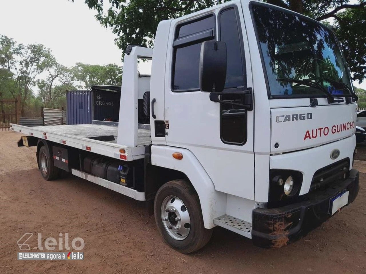 FORD CARGO 816 S ANO 2016
