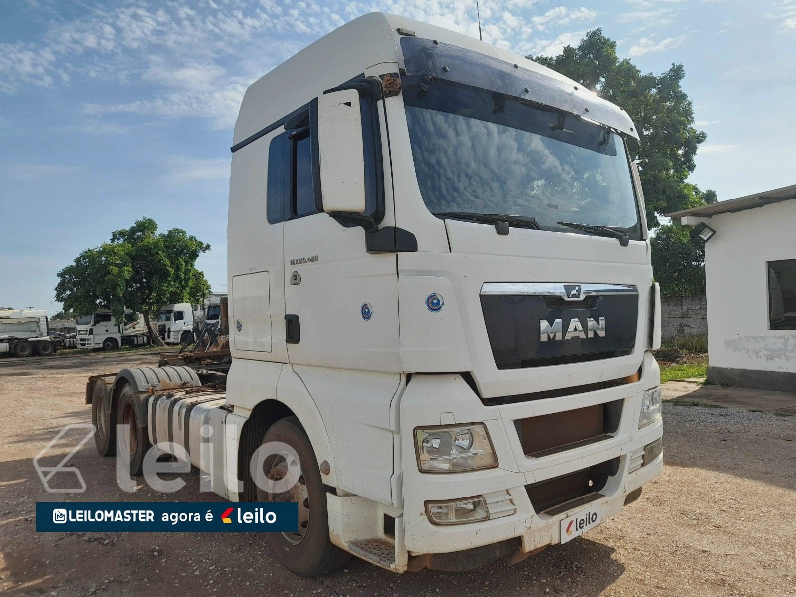MAN TGX 29.480 6X4 T ANO 2020