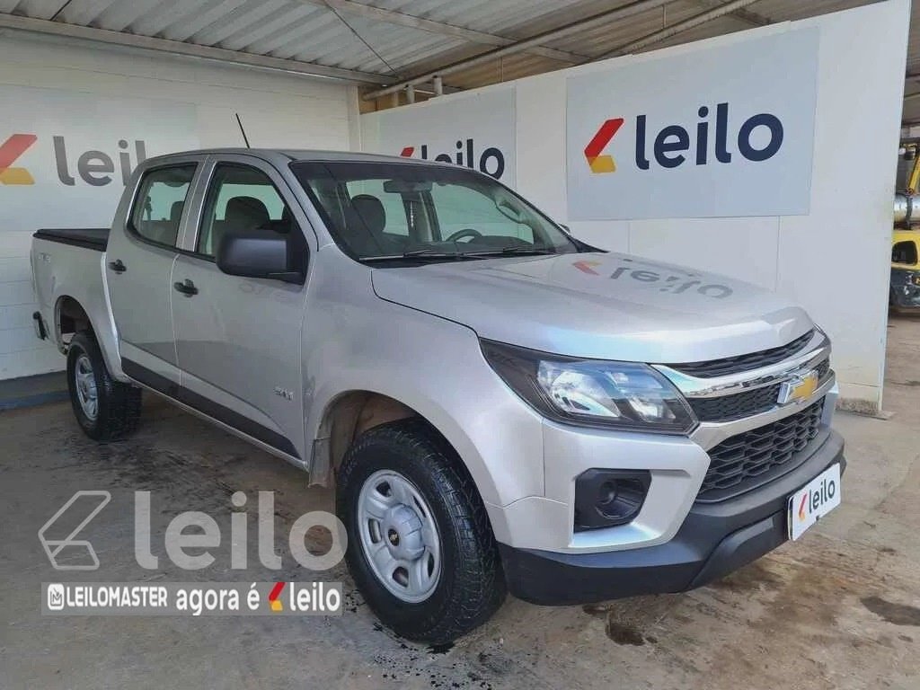 CHEVROLET S10 LS DD4 CABINE DUPLA ANO 2022