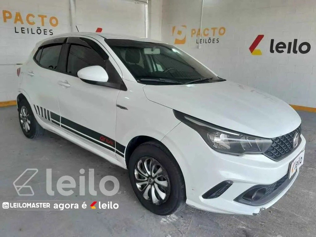 FIAT/ARGO DRIVE 1.0 (4P) Ano 2018/2018