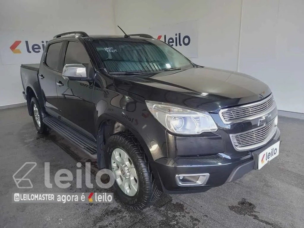 CHEVROLET S10 LTZ DD4A ANO 2015