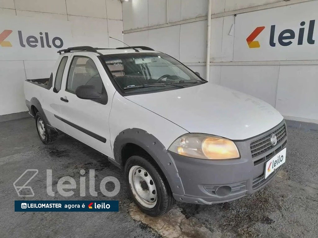 FIAT STRADA WORKING CABINE ESTENDIDA Ano 2012/2013