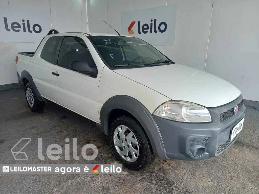 FIAT/STRADA HARD WORKING CABINE DUPLA E   Ano 2019/2020