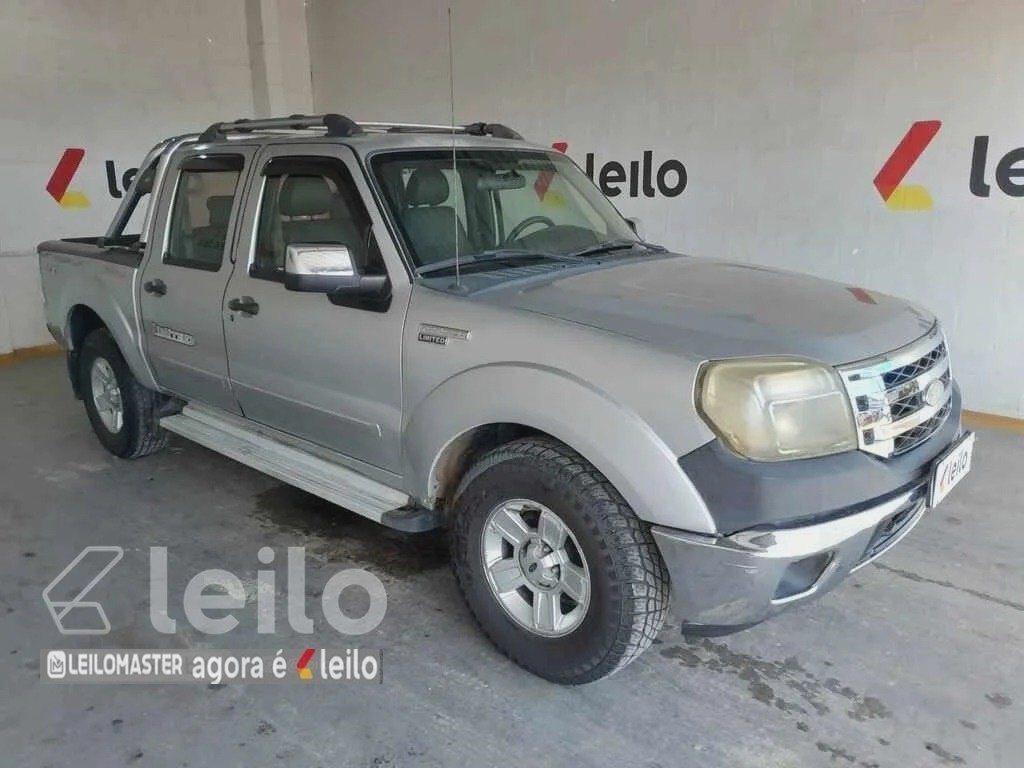 FORD RANGER LTD 13P CABINE DUPLA ANO 2012