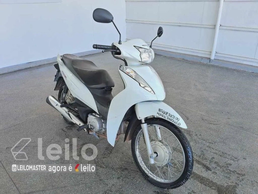 HONDA BIZ 110I ANO 2022
