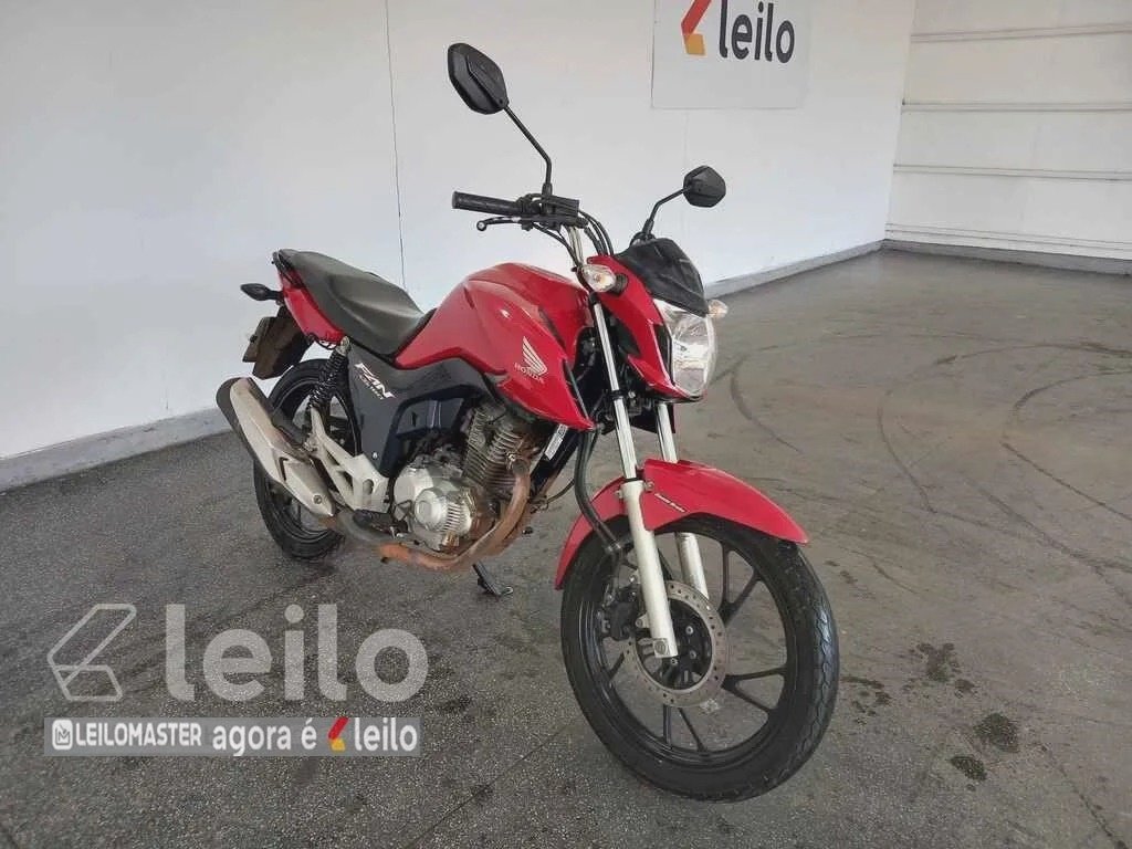 HONDA CG 160 FAN ANO 2022