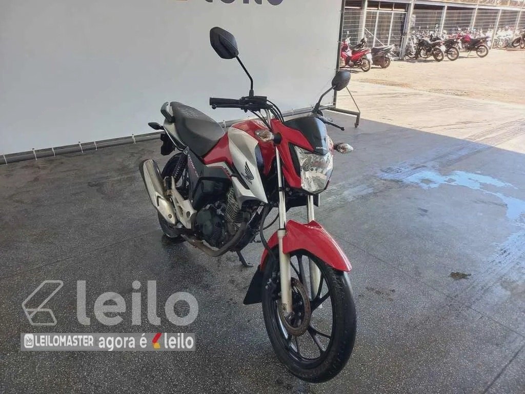 HONDA CG 160 TITAN ANO 2023