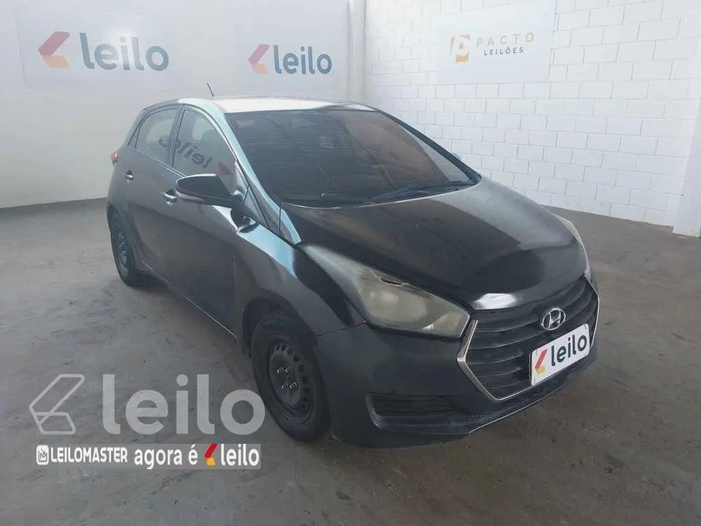 HYUNDAI HB20 COMFORT (4P) ANO 2017