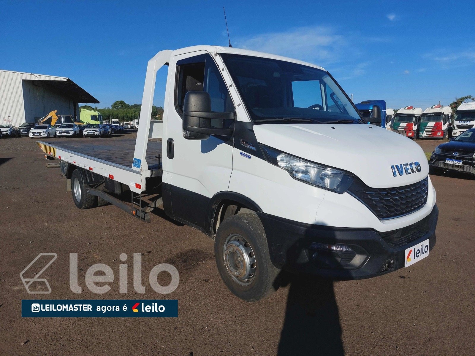 IVECO DAILY 65-170CS ANO 2023