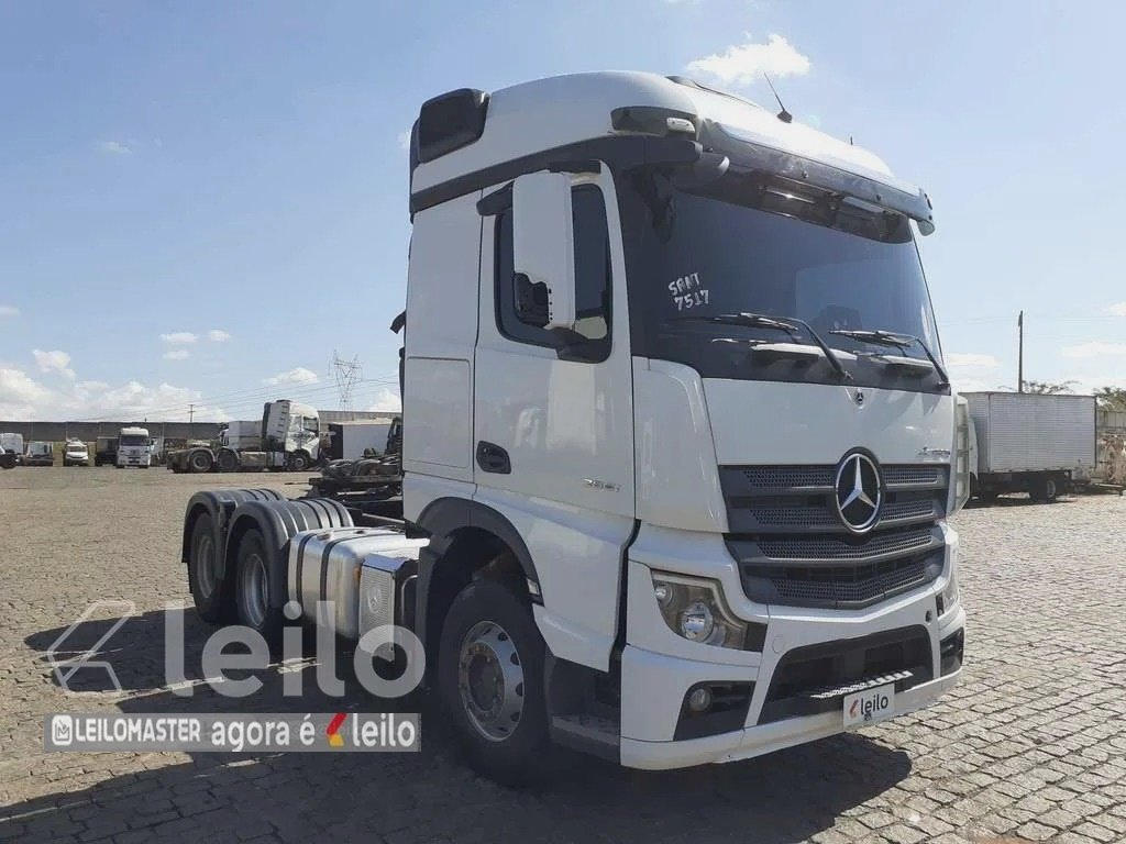 MERCEDES-BENZ ACTROS 2651S 6X4 ANO 2021