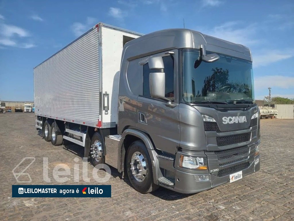 SCANIA P320 B8X2 ANO 2019
