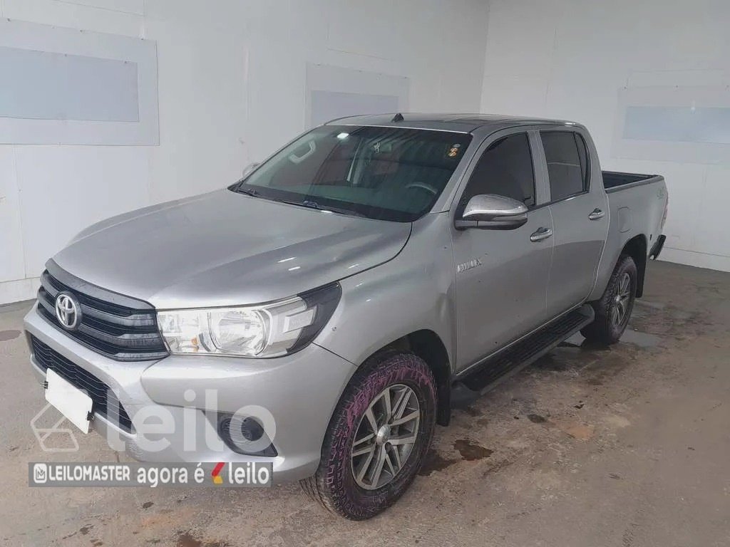 TOYOTA HILUX CABINE DUPLA LOW M4FD ANO 2019
