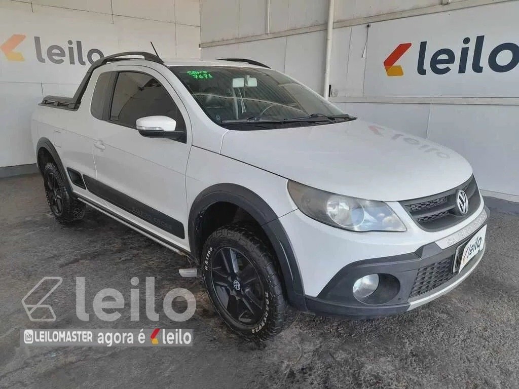 VOLKSWAGEN SAVEIRO CABINE ESTENDIDA CROSS (2P) ANO 2011
