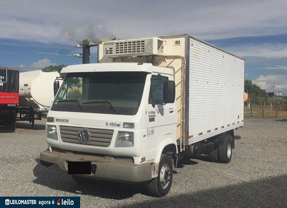 Volkswagen Vw 9-150 Baú Refrigerado 2008