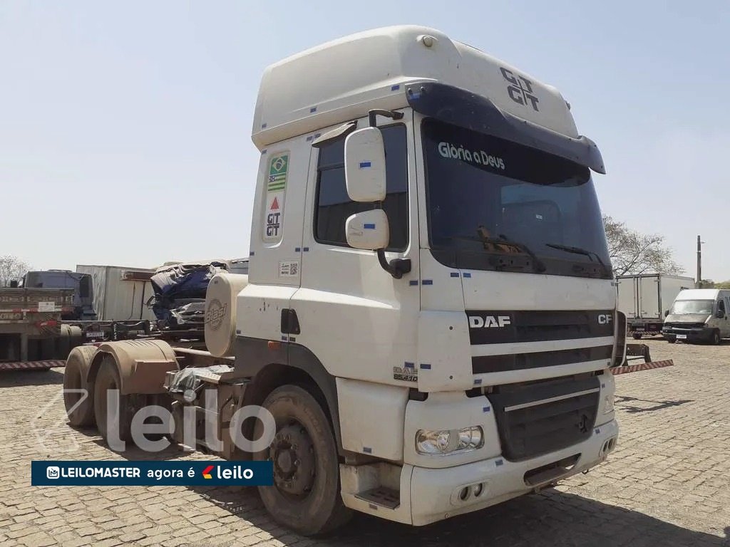DAF CF85 FTS 410A ANO 2017