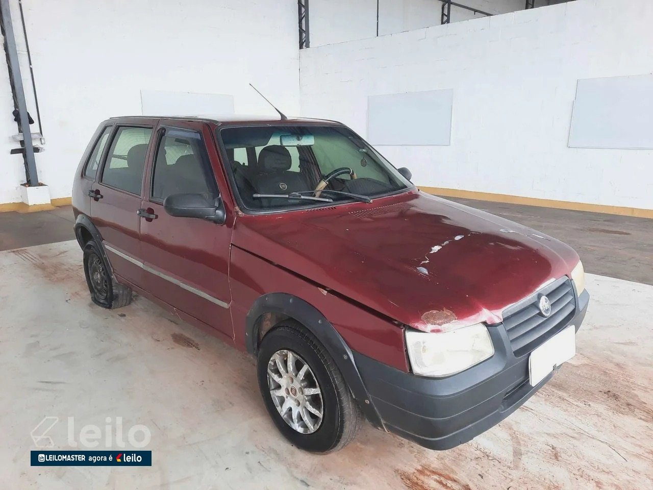 FIAT UNO MILLE FIRE FLEX (2P/4P) ANO 2008