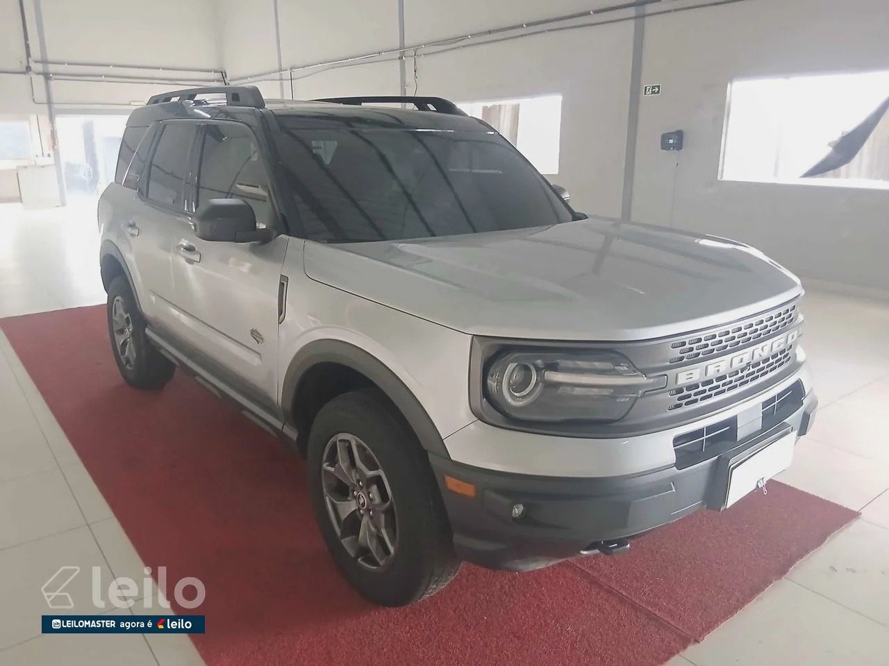 FORD BRONCO S WILD (4P) ANO 2021