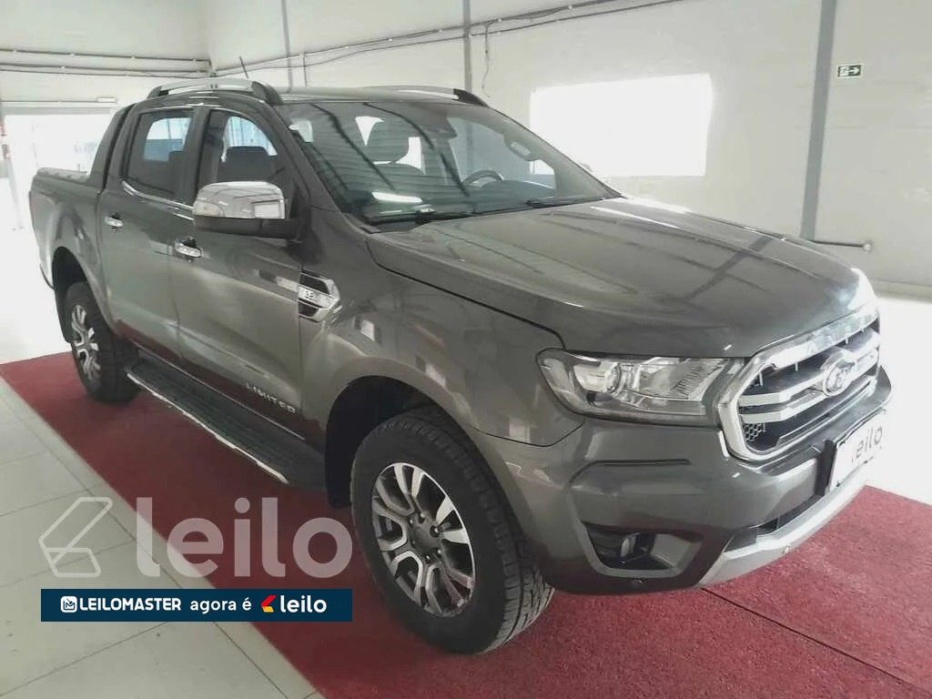 FORD RANGER LIMITED CABINE DUPLA 4A32C ANO 2021