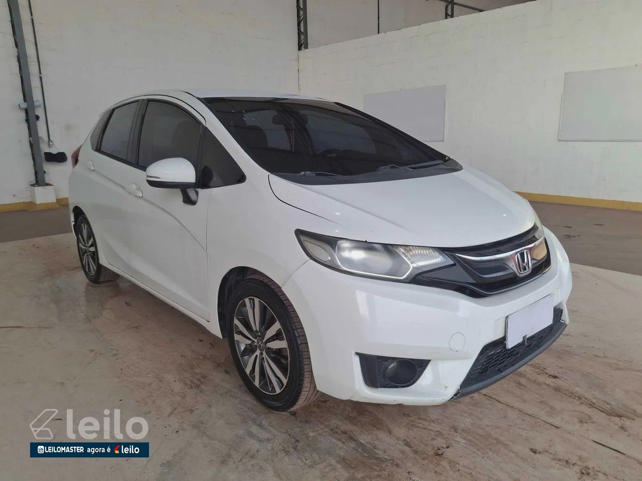 HONDA FIT EXL (4P) ANO 2015
