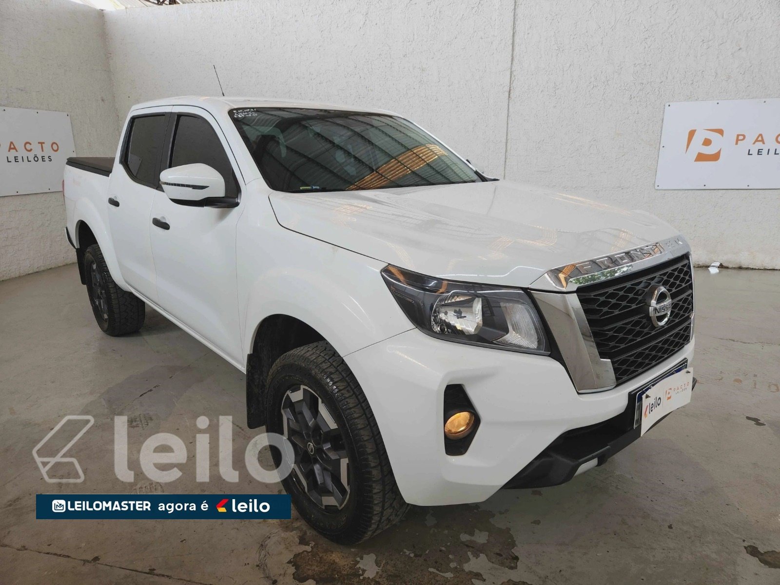 NISSAN FRONTIER SE X4 ANO 2023