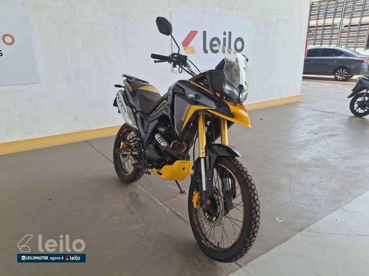 SHINERAY XY250-6B ANO 2025