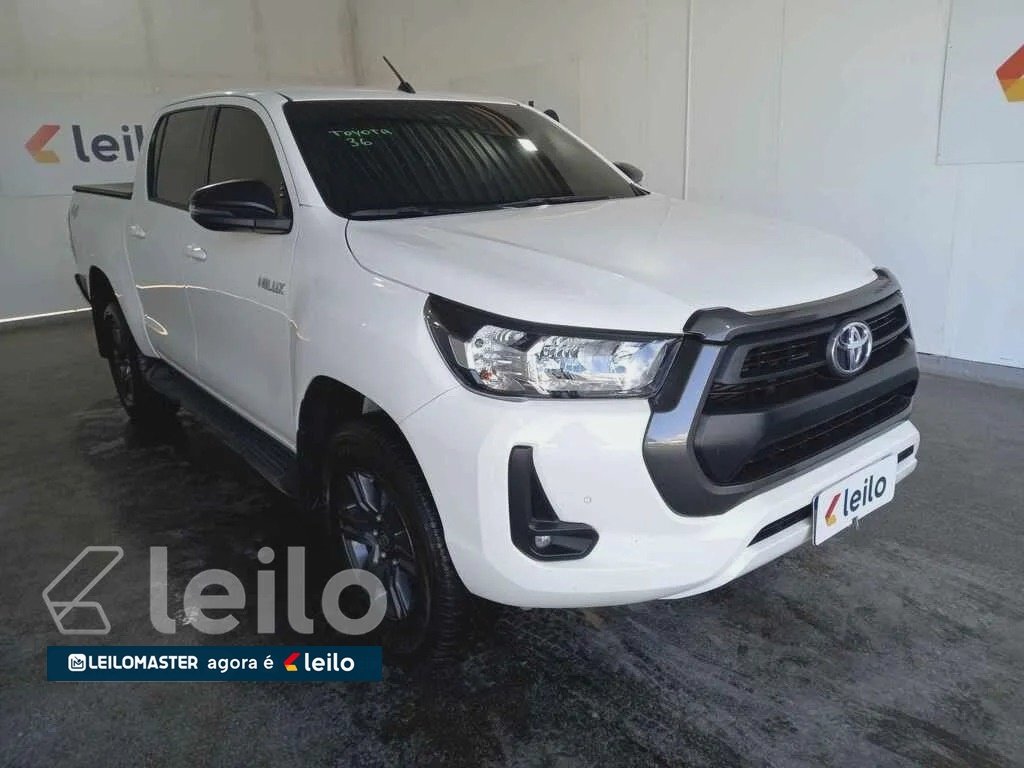 TOYOTA HILUX CABINE DUPLA SRA 4FD ANO 2024