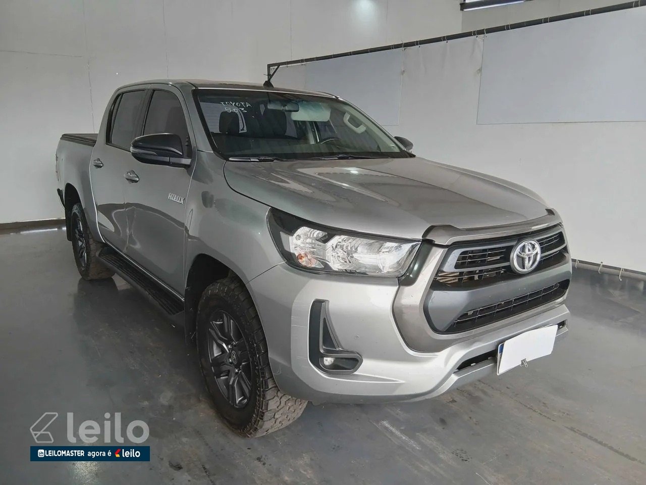 TOYOTA HILUX CABINE DUPLA SRA 4FD ANO 2024