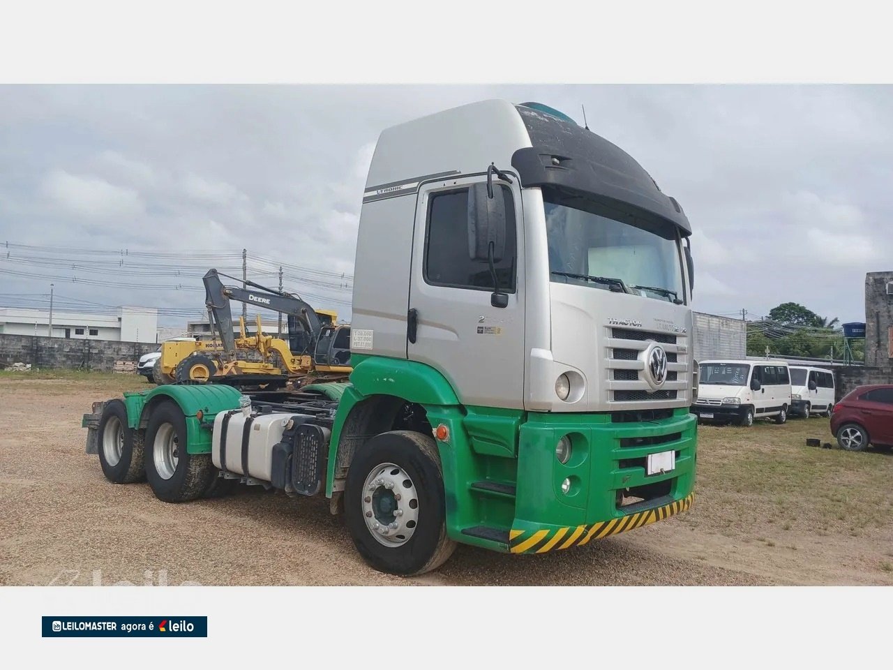 VOLKSWAGEN 26.420 CTC 6X4 ANO 2015